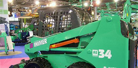 IHIMER launches its own skid steers loaders